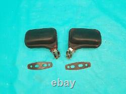 Alfa Romeo Alfetta Gtv Gt Porsche 911 en dehors de Miroir Vita Loni 32642 33298