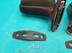 Alfa Romeo Alfetta Gtv Gt Porsche 911 en dehors de Miroir Vita Loni 32642 33298