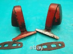 Alfa Romeo Alfetta Gtv Gt Porsche 911 en dehors de Miroir Vita Loni 32642 33298
