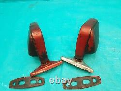 Alfa Romeo Alfetta Gtv Gt Porsche 911 en dehors de Miroir Vita Loni 32642 33298