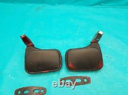 Alfa Romeo Alfetta Gtv Gt Porsche 911 en dehors de Miroir Vita Loni 32642 33298