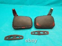 Alfa Romeo Alfetta Gtv Gt Porsche 911 en dehors de Miroir Vita Loni 32642 33298