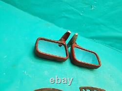 Alfa Romeo Alfetta Gtv Gt Porsche 911 en dehors de Miroir Vita Loni 32642 33298