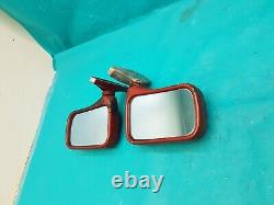 Alfa Romeo Alfetta Gtv Gt Porsche 911 en dehors de Miroir Vita Loni 32642 33298