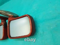 Alfa Romeo Alfetta Gtv Gt Porsche 911 en dehors de Miroir Vita Loni 32642 33298