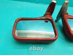 Alfa Romeo Alfetta Gtv Gt Porsche 911 en dehors de Miroir Vita Loni 32642 33298