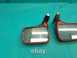 Alfa Romeo Alfetta Gtv Gt Porsche 911 en dehors de Miroir Vita Loni 32642 33298