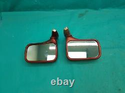 Alfa Romeo Alfetta Gtv Gt Porsche 911 en dehors de Miroir Vita Loni 32642 33298