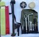 Alfa Romeo Alfetta Gtv Spider Duetto Giulia Gt Junior Trousse &Agrave; Outils Sac