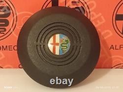 Alfa Romeo Alfetta Quadrifoglio Oro Bouton Klaxon + Contact 116932306300 + 7200