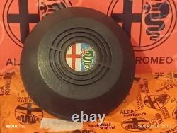 Alfa Romeo Alfetta Quadrifoglio Oro Bouton Klaxon Volant 116932306300