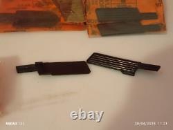 Alfa Romeo Alfetta Quadrifoglio Set 8 Pz Mostrines Voir Description 116937422000