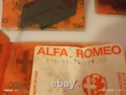 Alfa Romeo Alfetta Quadrifoglio Set 8 Pz Mostrines Voir Description 116937422000