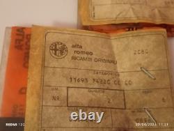 Alfa Romeo Alfetta Quadrifoglio Set 8 Pz Mostrines Voir Description 116937422000