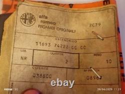 Alfa Romeo Alfetta Quadrifoglio Set 8 Pz Mostrines Voir Description 116937422000