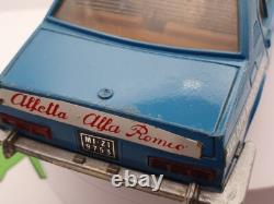 Alfa Romeo Alfetta Raid Mebetoys 1/24