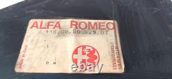 Alfa Romeo Alfetta Tôle Inférieure 116005002901