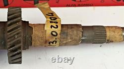 Alfa Romeo Alfetta Toutes les Versions Arbre Primaire Vitesse 116001302804 Alfa Romeo Alfetta Toutes les Versions Arbre Primaire Vitesse 116001302804