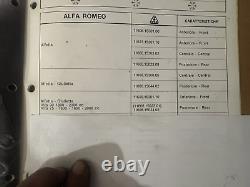 Alfa Romeo Alfetta de Juliet 75 90 Raccordement Élastique Avant Flexibles