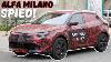 Alfa Romeo Milano Spied Road Testing For The First Time In Production Form