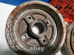 Alfa Romeo Paire Tambours Freins Alfa 33 75 90 Alfetta Giulietta Nouveaux 6908