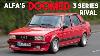 Alfa Romeo S Forgotten Bmw Rival 1984 Giulietta 2 0l 116
