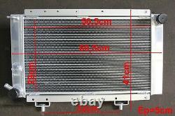 Alfa romeo Alfetta GTV Radiateur refroidissement alu cooling radiator alloy