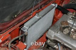 Alfa romeo Alfetta GTV Radiateur refroidissement alu cooling radiator alloy