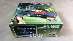 Alfa romeo Alfetta carabinieri Radiocommandee Polistil