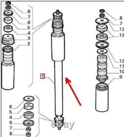 Amortisseur De Suspension Arrière Alfa Romeo 75 90 Alfetta GTV 60533045