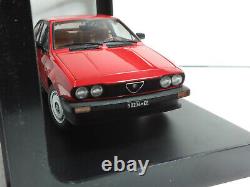 Auto Art1/18 Superbe Alfa Romeo Alfetta Gtv 2.0 1980 En Boite