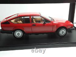 Auto Art1/18 Superbe Alfa Romeo Alfetta Gtv 2.0 1980 En Boite