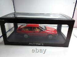 Auto Art1/18 Superbe Alfa Romeo Alfetta Gtv 2.0 1980 En Boite