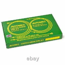 Automec Frein Tuyau Set Alfa Romeo Alfetta GTV2000 ATE Frein & Servo (GB5113)