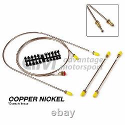 Automec Frein Tuyau Set Alfa Romeo Alfetta GTV2000 ATE Frein & Servo (GB5113)