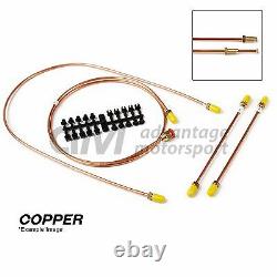 Automec Frein Tuyau Set Alfa Romeo Alfetta GTV2000 ATE Frein & Servo (GB5113)