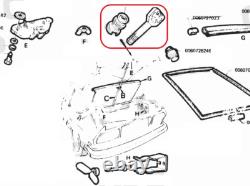BOMBIN De Portón Avec Clés ALFA ROMEO ALFETTA GTV / GTV6 (116)