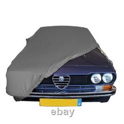 Bâche de protection compatible avec Alfa Romeo Alfetta GT & GTV pour intérieur