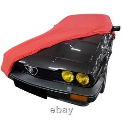 Bâche de protection compatible avec Alfa Romeo Alfetta berlina pour intérieur