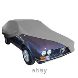 Bâche de protection compatible avec Alfa Romeo Alfetta pour intérieur Gris
