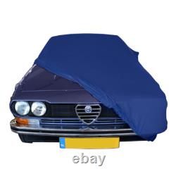 Bâche de protection compatible avec Alfa Romeo Alfetta pour intérieur Le Mans