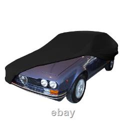 Bâche de protection compatible avec Alfa Romeo Alfetta pour intérieur Noir