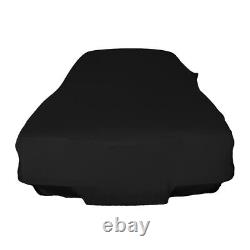 Bâche de protection compatible avec Alfa Romeo Alfetta pour intérieur Noir