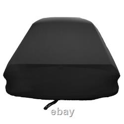 Bâche de protection compatible avec Alfa Romeo Alfetta pour intérieur Noir