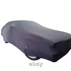 Bâche de protection compatible avec Alfa Romeo Alfetta pour intérieur Noir