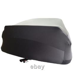 Bâche de protection compatible avec Alfa Romeo Alfetta pour intérieur Noir
