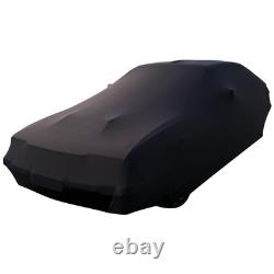 Bâche de protection compatible avec Alfa Romeo Alfetta pour intérieur Noir