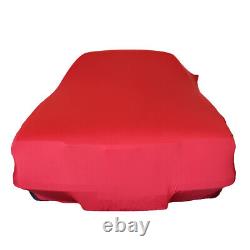 Bâche de protection compatible avec Alfa Romeo Alfetta pour intérieur Rouge