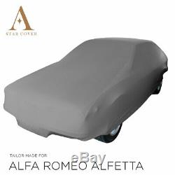 Bche De Protection Compatible Avec Alfa Romeo Alfetta Pour Intérieur Gris