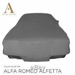 Bche De Protection Compatible Avec Alfa Romeo Alfetta Pour Intérieur Gris